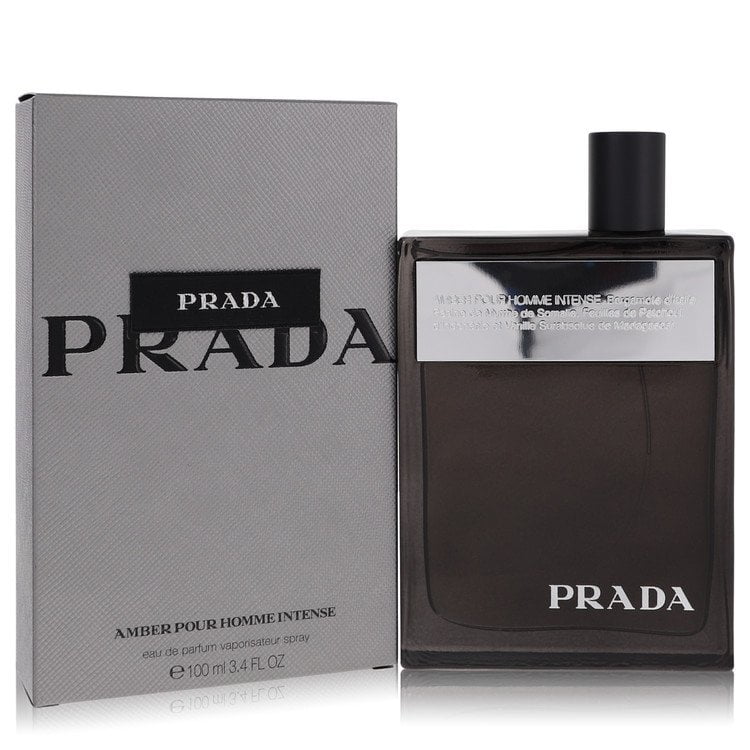 PRADA AMBER プールオム インテンス EDP 100ml Prada Amber Pour Homme Intense Fragrance and Perfume Cologne