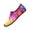 Yellow, variant on Women Men Patterned Print Water Shoes Non Slip Quick Dry Beach Socks with Thickened Rubber Sole for Wading Diving Swimming and Surf on Beaches Shallow Waters and Areas Yellow 36
