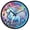 Cartoon Unicorn and Cloud, variant on Dailycode Night Light Wall Clock Glow in The Dark 12 inch Battery Operated Silent Luminous Clocks, Cartoon Baby Unicorn and Rainbow