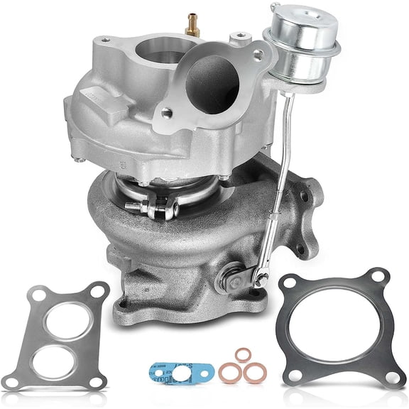 A-Premium Complete Turbocharger Turbo Kit with Gasket Compatible with Subaru Forester 2014-2018, WRX 2015-2020, H4 2.0L, MGT2259S