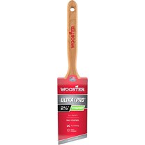 Wooster Genuine 2.5" Ultra/Pro Extra-Firm Angle Sash Paintbrush # 4153-2.5