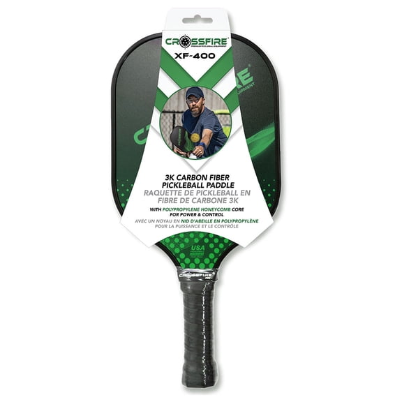 NEW Crossfire XF-400 Carbon Fiber Premium Pickleball Paddle