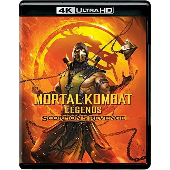 Mortal Kombat Legends: Scorpion's Revenge (Blu-Ray)