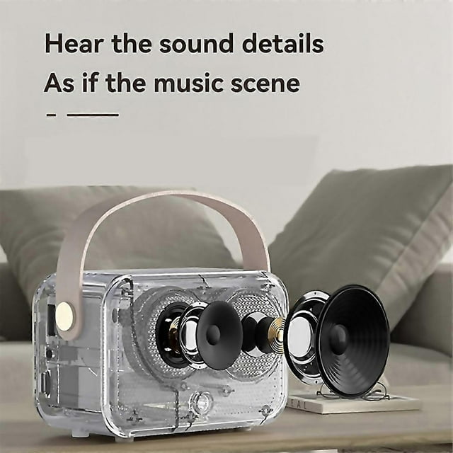 For Bluetooth Speaker With Microphone Speaker Support Tf Card U