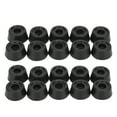 thumbnail image 1 of Pool Tail Cover, 20PCS Snooker Stick Protector Billiard Tail Cover, Billiard Accessory For Athlete Professionals, 1 of 8