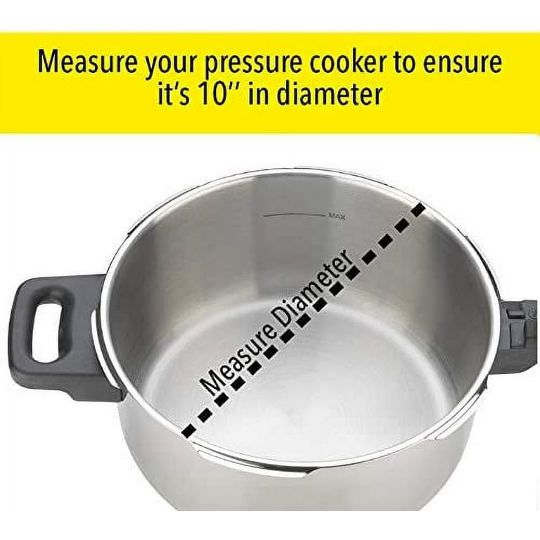Fagor duo 10 piece stainless steel pressure canning online set