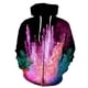 thumbnail image 1 of Sudadera con capucha y cremallera con estampado 3D de teñido anudado para hombre, sudaderas con estampado divertido de otoño, jersey deportivo de manga larga a la moda para hombre, 1 of 6