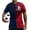 France Flag, variant on chaqlin France Flag Jersey Soccer Classic Football Shirts for Men Short Sleeve Tops Quick-Dry Team Outfits, Football Matches & Home Relaxation