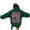 1-Dark Green, variant on 2025 Puawkoer Hooded sweater 1pc Sweatshirt White Fox Hoodie Trendy Jacket for Women Scuba Hoodie Women's Christmas Print Fleece Hoodie