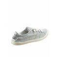 thumbnail image 2 of Comfort-1 Women's All Day Comfort Slip On Round Toe Flat Sneaker Shoes ( Grey, 8.5 ), 2 of 2
