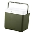 thumbnail image 3 of Miulika Container Portable Beverage Storage Organizer Hot/Cold Retention Ice Chest Small for BBQ Picnic Beach Party 24L, 3 of 9