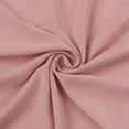 thumbnail image 6 of BalsaCircle 7.5 feet Dusty Rose Fitted Spandex Round Wedding Backdrop Stand Cover Wedding Party Event, 6 of 7