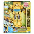thumbnail image 2 of Transformers Toys Bumblebee Cyberverse Adventures Dinobots Unite Roll N’ Change Bumblebee, 2 of 14