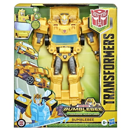 Transformers - Bumblebee Cyberverse Adventures Dinobots Unite Roll N’ Change Bumblebee