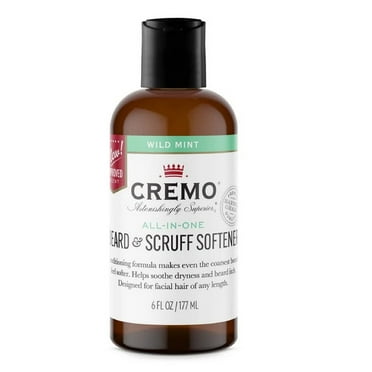 Cremo Cedar Forest Beard & Scruff Softener, Softens and Conditions ...