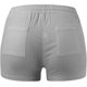 thumbnail image 4 of ZHAOCHENG Pantalones cortos de cintura alta de color liso, pantalones cortos de moda para mujer, pantalones cortos casuales con control de abdomen, 4 of 5