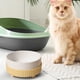 thumbnail image 5 of Cuenco Para Gatos 1Pcs Ceramic Heated Pet Bowl with Constant Temperature Heating and Elevated Base for Cats and Dogs in Winter JASKFLY, 5 of 9