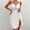 Hot Pink, variant on Women's Nightgown Sleepshirt Heart Print Flared Slit Out Halter Sleepdress Comfortable Lounge Dress Night Wear Summer Nightgown