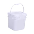 thumbnail image 4 of Siruishop Empty Paint Pail Brushes Water Can for Art Crafts Projects Dorm Paint Mixing 3.5L, 4 of 8