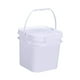 thumbnail image 4 of Pintar el agua de la cubeta de agua puede organizador portátil de bañera contenedor de cubo de almacenamiento de alimentos para proyectos de manejo de 3.5L, 4 of 8