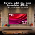 thumbnail image 3 of TCL 75” Class Q6LR Series QLED 4K HDR Smart Roku TV (New 2026) - High Brightness+ LED Backlight, Game Accelerator 120, Motion Rate 240 with MEMC, Voice Remote Control - 75Q6LR, 3 of 22