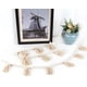 thumbnail image 4 of Borla Tejida De Macramé, Tapiz Tejido De 2 Piezas Pared De Macramé, Tapiz Colgante De Pared De Macramé, Adornos De Borla De Algodón Y Lino Decoración De Pared Bohemia Para Cesta De Flores, Habitación Infantil, Decoración De Pared BANYUO Electrónica, 4 of 6