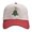 Red, variant on Embroidery Color Baseball Cap For Holiday Travel Parties Five Visor Hat Visor Cap Sports Classic Casual AllSeason Headgear Red