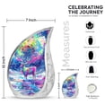 thumbnail image 2 of SUBSH Moose Walking Cremation Urns For Burial - Miniature Urns For Human Ashes - Urn For Ashes For Women - Pack Of 4 - Urn For Ashes Adult Male - Cremation Urns For Ashes - Adult Human Urn, 2 of 2