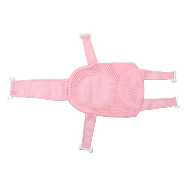 Red de soporte para bañera BuyWeekMX Soporte para asiento de baño para bebé Malla de ducha