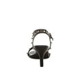 thumbnail image 6 of Nidara Studded Real Leather Kitten Heel Sandals, 6 of 9
