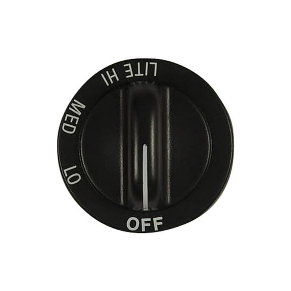 YesParts WP7733P184-60 Durable Appliance Knob compatible with 7733P184-60 71002148 4381620 71002781