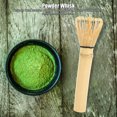 thumbnail image 1 of Matcha Whisk, Chasen, White / Purple For  Powder Brush Tool, 1 of 8
