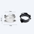 thumbnail image 4 of 54mm Hands Free Coffee Powders Dosing Funnel Household Aluminium Alloy Coffee Powders Dosing Funnel -fly Reusable Practical Accessory Suitable for Breville 54mm Portafilters, 4 of 7