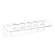 thumbnail image 2 of Soporte de pared para tijeras con 11 ranuras para estilistas, soporte acrílico para tijeras, ideal para peluquería y cuidado canino., 2 of 8