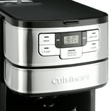 Cuisinart 12 Cup Automatic Grind & Brew Coffeemaker, Black, DGB-400 ...