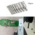 thumbnail image 4 of 10pcs 3mm-18mm Diamond Tool Drill Bit Hole Saw Set for Glass Ceramic Marble Tile, 4 of 5