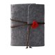 thumbnail image 1 of Photo album, memories photo album with writing space, felt cover photo scrapbook memory book, handmade DIY albums, self-adhesive photo album, wedding, 1 of 5