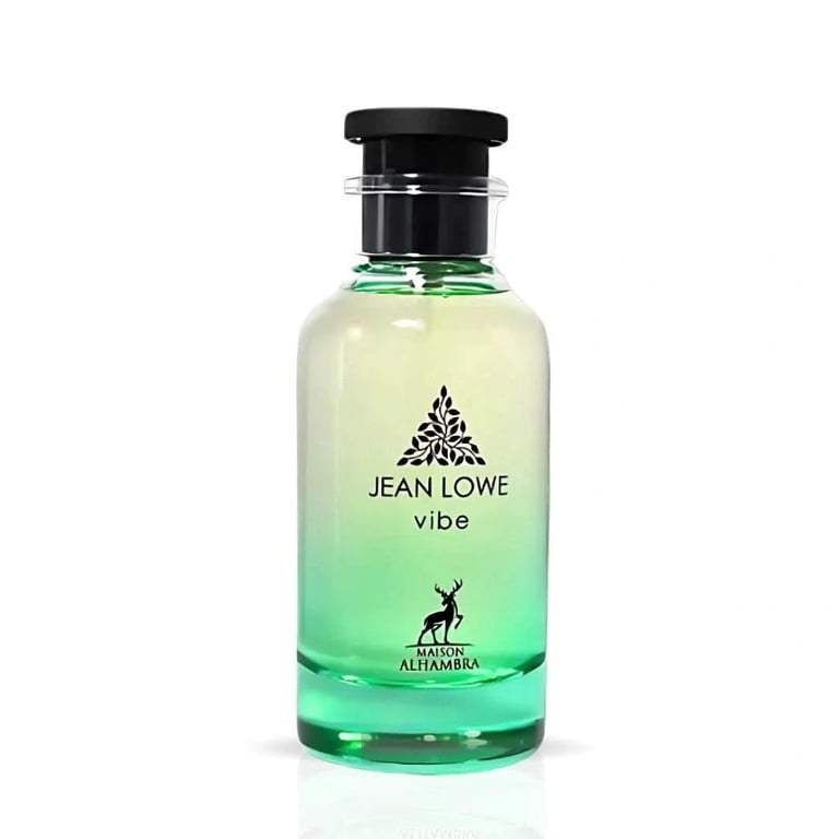 香水(男性用) JEAN LOWE Vibe EDP 100ml Maison Alhambra, Unisex Fragrance, Jean Lowe Vibe 3.4 oz EDP Spray