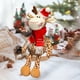 thumbnail image 5 of Christmas Giraffe Stuffed Animal Plush Toy-Super Soft Wild Animal Dress Up with Red Santa Claus Outfit, Cute Wildlife Gift Perfect Holiday, Personalization Gift for Birthday, Romantic Date-17 Inch, 5 of 6