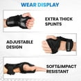 thumbnail image 5 of Wrist Guard, BOSONER Wrist Guards for Roller Skating, Skateboarding, Wristsavers Brace Protective Gear for Adults/Kids/Youth (1 Pair), 5 of 8