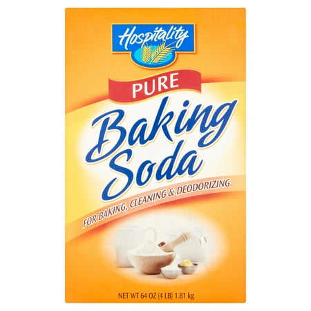 Hospitality Pure Baking Soda, 64 oz