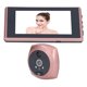 thumbnail image 4 of Cámara De Timbre Con Mirilla, Sensor De Detección Humana, Visión Nocturna, Zoom 10X, Batería De 2500 MAh, Pantalla HD De 4,3 Pulgadas, Puerta, Mirilla, Gran Angular Para Puerta YLSHRF Oro, 4 of 8