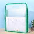 thumbnail image 3 of 3PCS Handheld Book Bag Clear File Organiser Bag Document Storage Case, 3 of 21