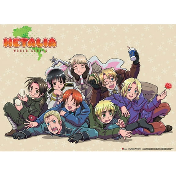 Hetalia - WallScroll