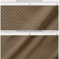 thumbnail image 2 of Soimoi Cotton Voile Fabric Geometric Scale Design,Floral & Ogee Damask Fabric Prints By Yard 42 Inch Wide, 2 of 7