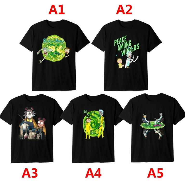 rick and morty shirt walmart