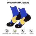 thumbnail image 3 of Calcetines de baloncesto Desiderio de 3 pares, calcetines deportivos acolchados para hombres, mujeres y niños, 3 of 5