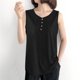 thumbnail image 1 of mfyjkho Camisetas Sin Mangas Para Hombre, Blusa Informal Sin Mangas Con Capucha Y Cuello Redondo De Color Liso Para Mujer Tops Para Mujer M, 1 of 4