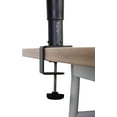 thumbnail image 3 of Gator Frameworks Adjustable Height Clamp-On Studio Monitor Stand (Pair), 3 of 4