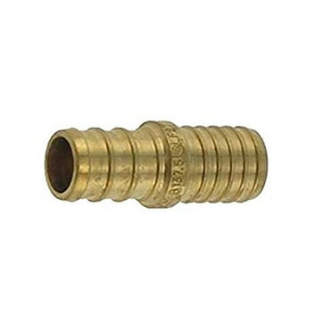 0.75 ft. PEX x 0.75 ft. Brass Adapter Fitting